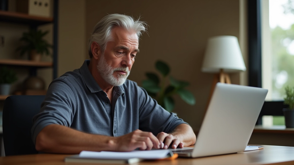 Person reviewing information about dance classes on a laptop