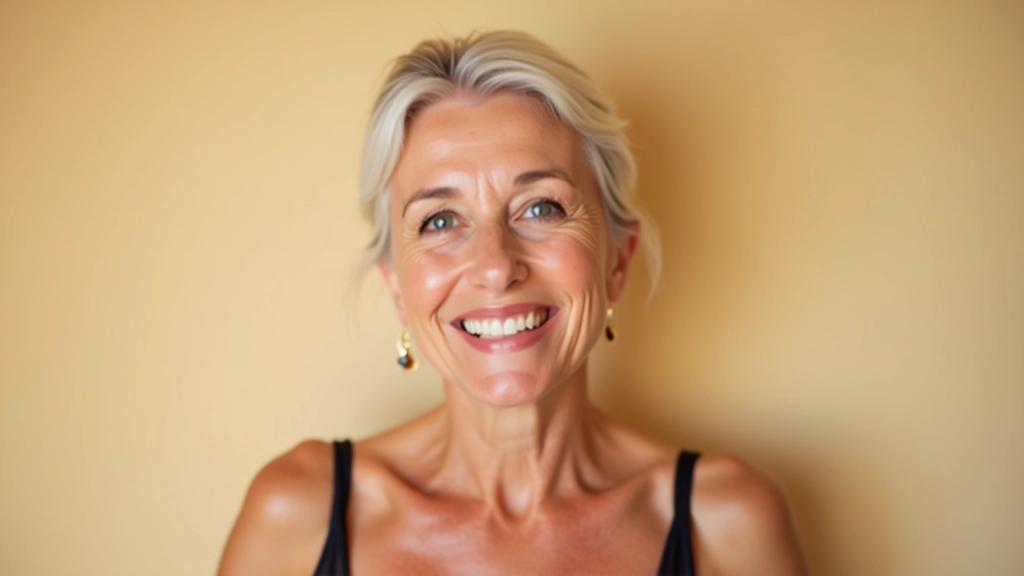 Portrait of Maria, a 58-year-old dance student